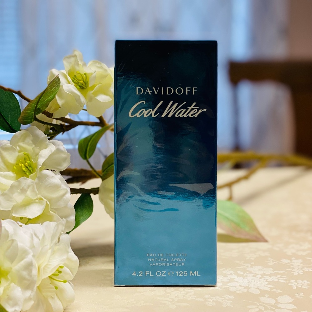 David Off Cool Water Eu De Toilette Cologne 4.2oz